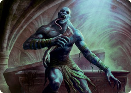 Ghoul Art Card (18) [Art Series: Adventures in the Forgotten Realms]