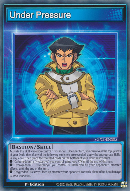 Under Pressure (SGX2-ENS05) [Speed Duel GX: Midterm Paradox]