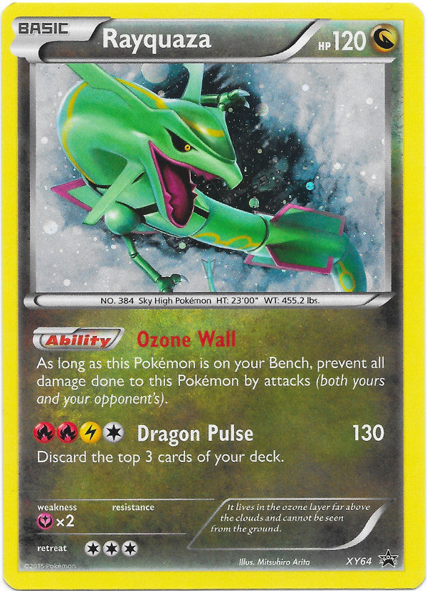 Rayquaza - XY64 (XY64) [Jumbo Cards]