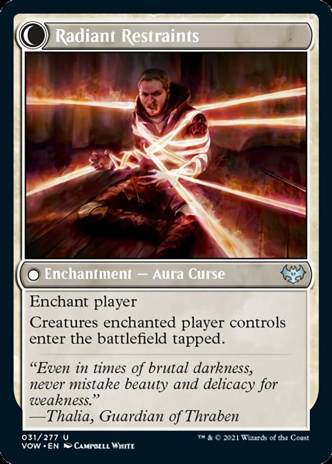 Radiant Grace (31) [Innistrad: Crimson Vow]