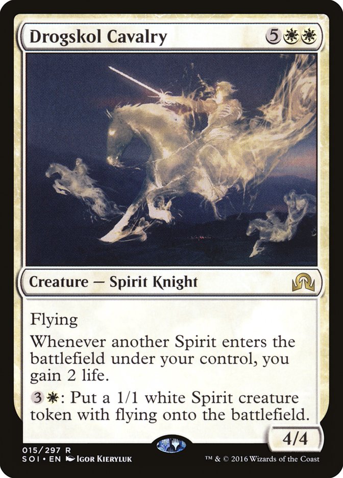 Drogskol Cavalry (15) [Shadows over Innistrad]