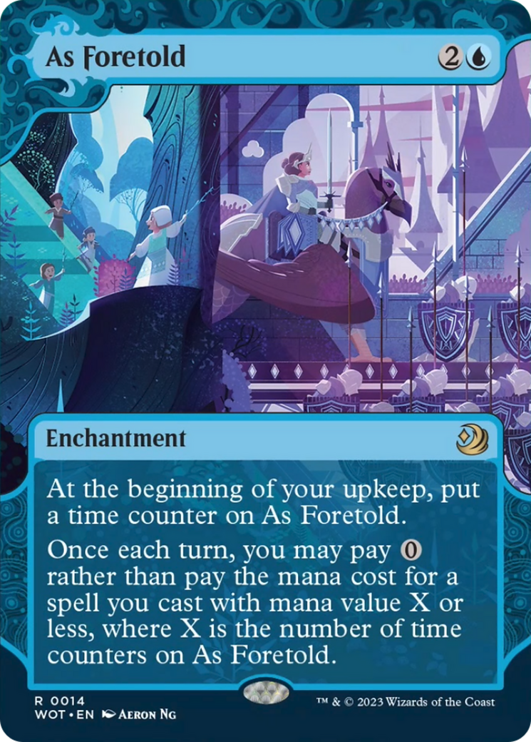 As Foretold (14) [Wilds of Eldraine: Enchanting Tales]