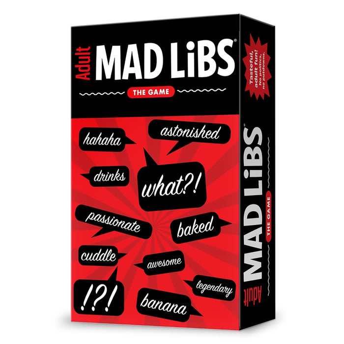 Adult Mad Libs: the Game