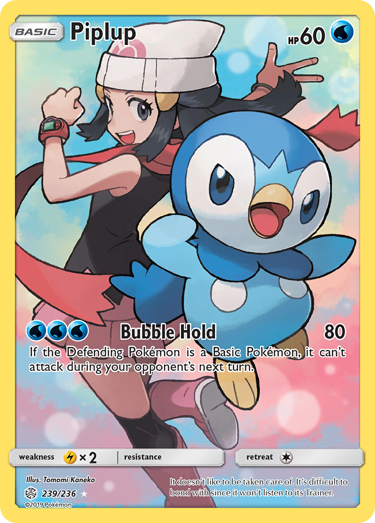 Piplup (Secret) (239/236) [SM - Cosmic Eclipse]