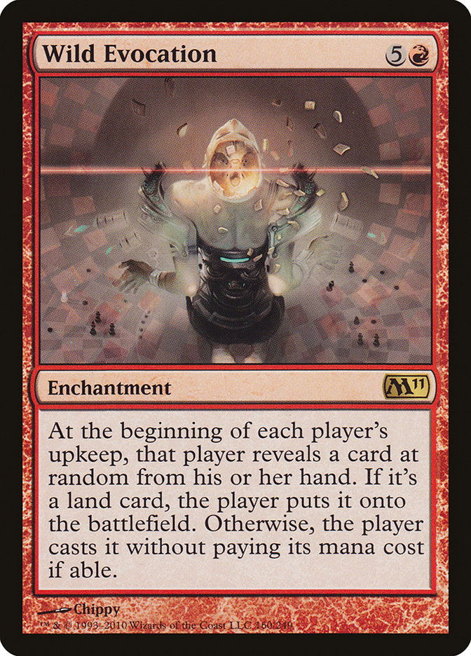 Wild Evocation (160) [Magic 2011 (M11)]