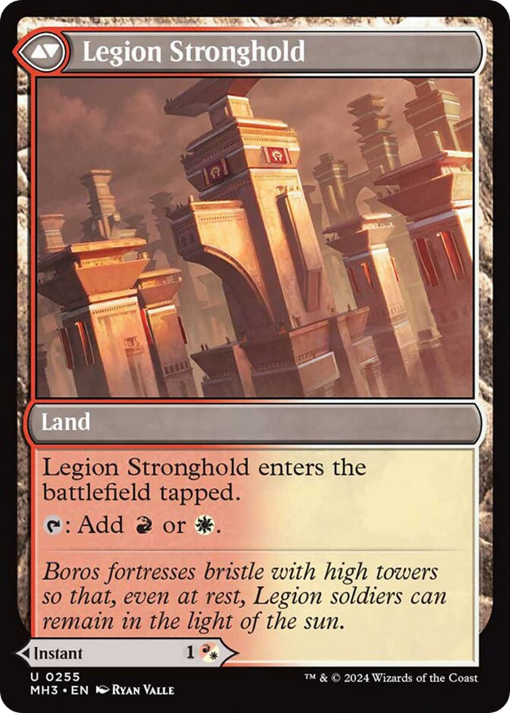 Legion Leadership (255) [Modern Horizons 3]
