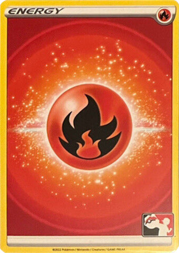 Fire Energy (Prize Pack Series 2) [Prize Pack Series Cards]