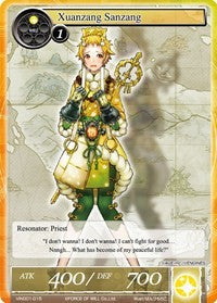 Xuanzang Sanzang (VIN001-015) [Vingolf -Engage Knights-]