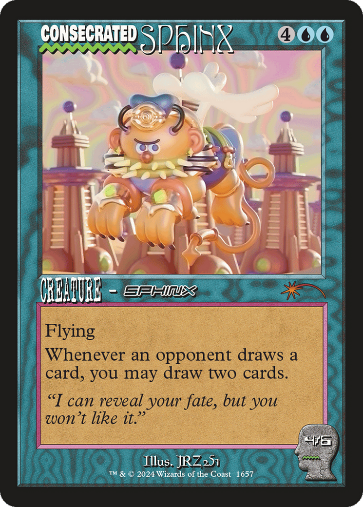 Consecrated Sphinx (1657) (Rainbow Foil) (1657) [Secret Lair Drop Series]
