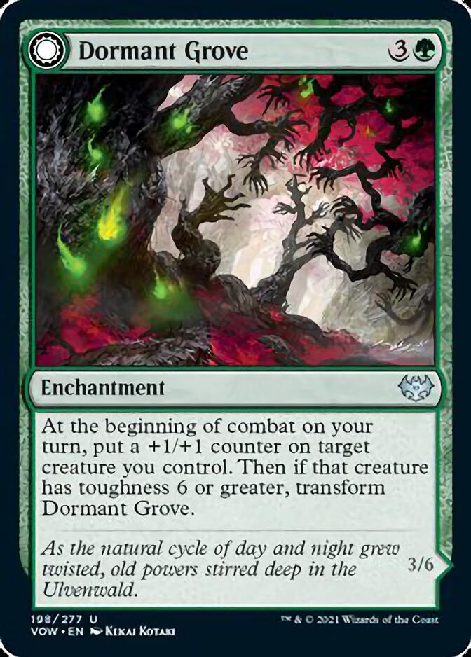 Dormant Grove (198) [Innistrad: Crimson Vow]
