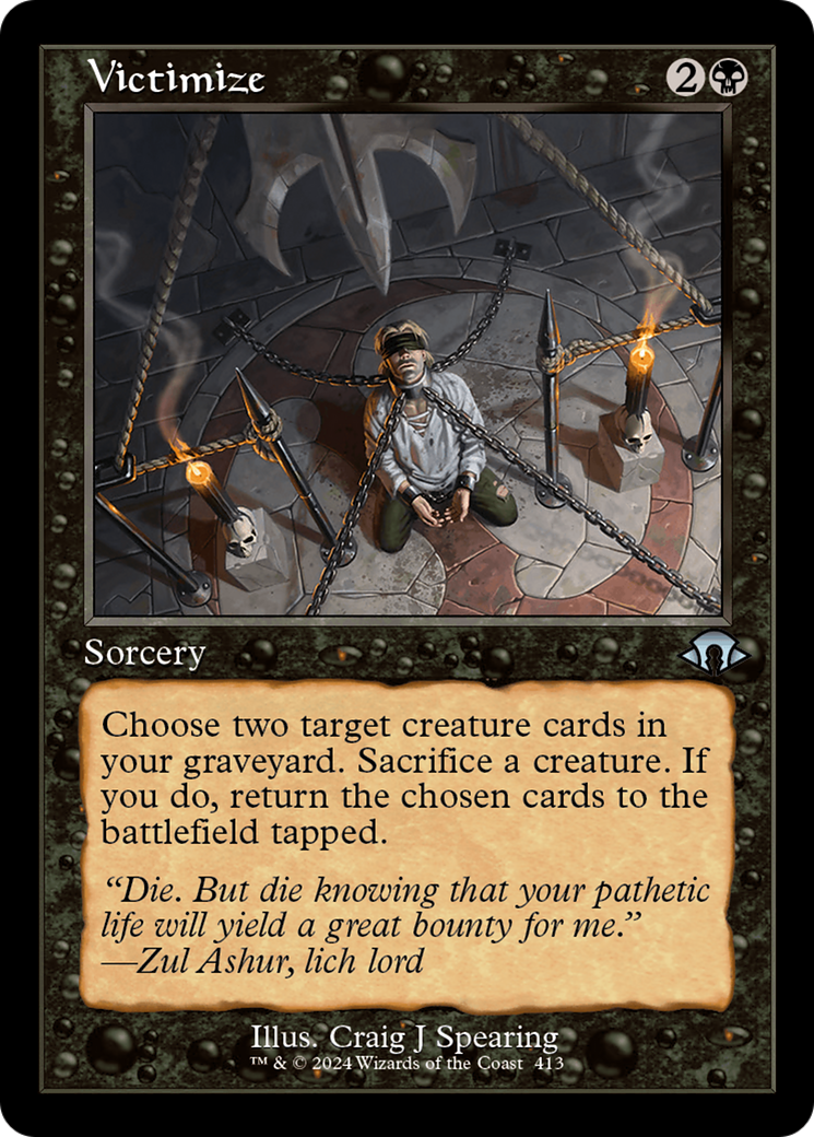 Victimize (Retro Frame) (413) [Modern Horizons 3]