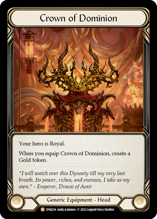 Crown of Dominion (DYN234) [Dynasty]