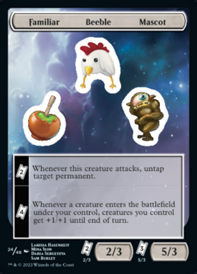 Familiar Beeble Mascot (24) [Unfinity]