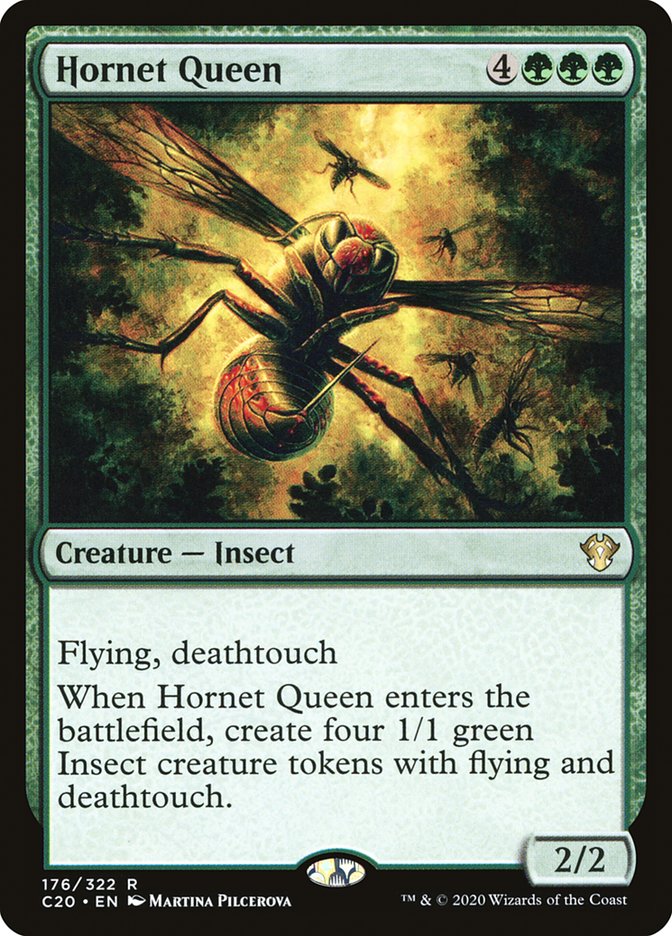 Hornet Queen (176) [Commander 2020]