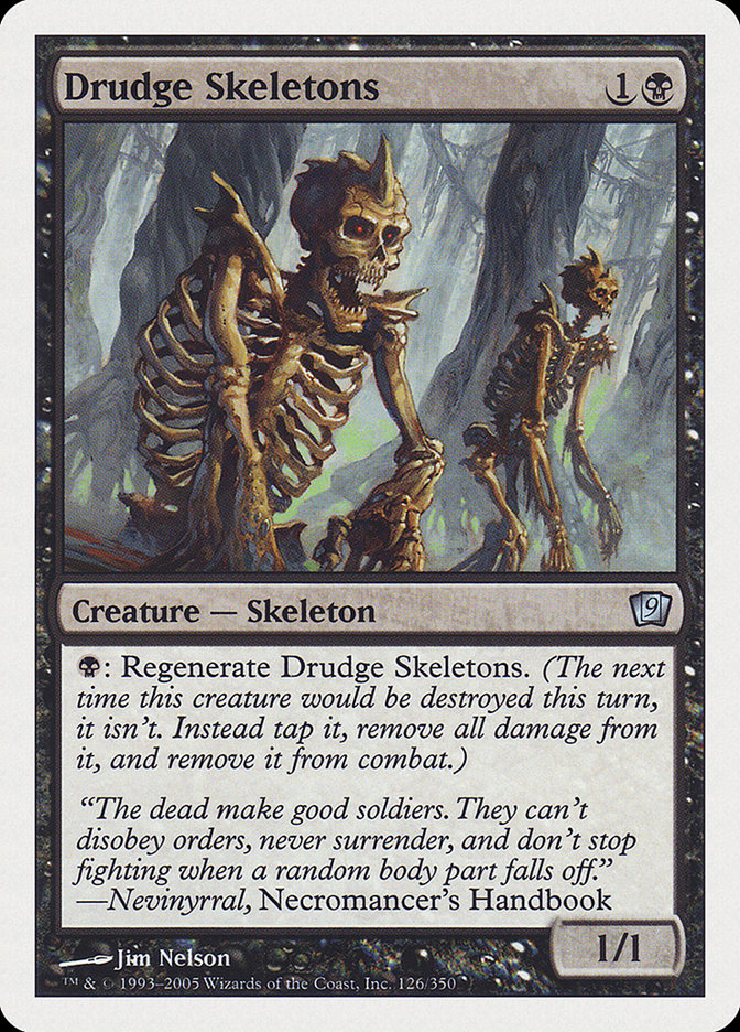 Drudge Skeletons (126) [9th Edition]