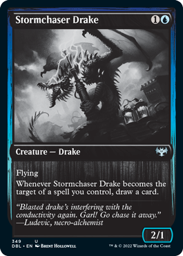 Stormchaser Drake (349) [Innistrad: Double Feature]
