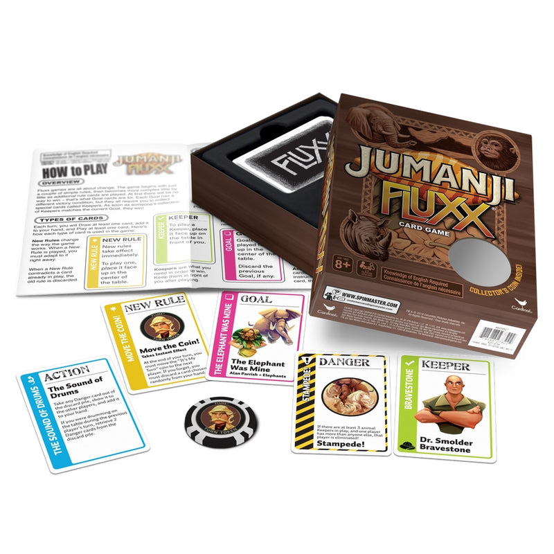 Jumanji Fluxx Specialty Edition