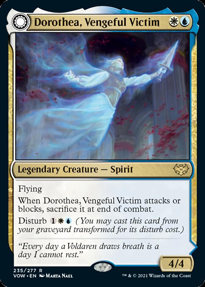 Dorothea, Vengeful Victim (235) [Innistrad: Crimson Vow]