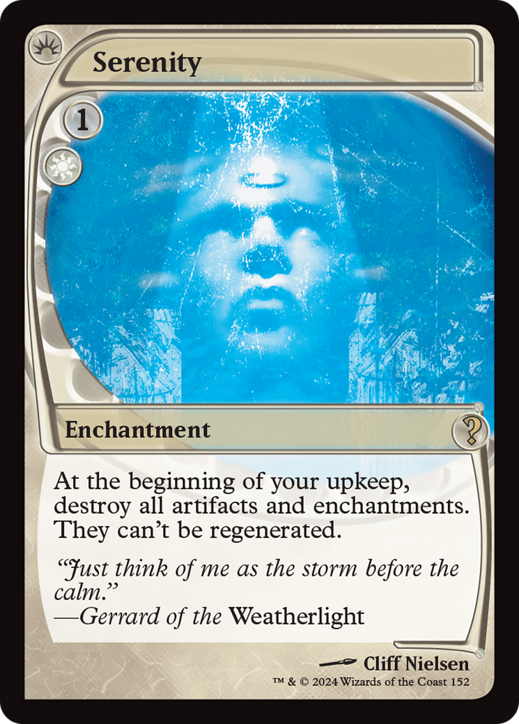 Serenity (Future Sight) (152) [Mystery Booster 2]