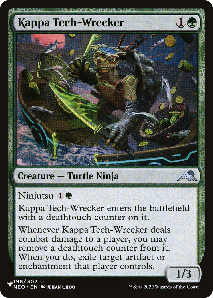 Kappa Tech-Wrecker (198/302) [The List Reprints]