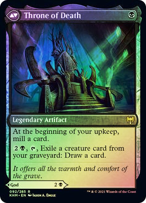 Egon, God of Death (92) [Prerelease Cards]