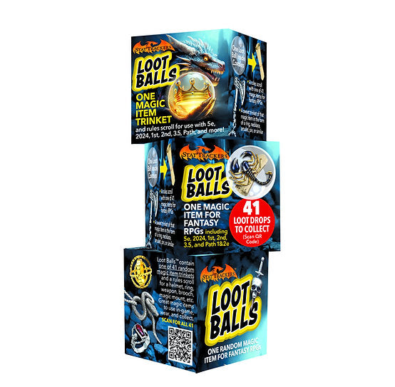 Loot Balls (D&D / Fantasy RPG accessory)