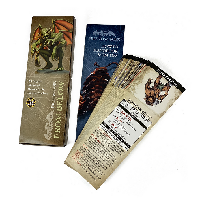 Friends & Foes: From Below (50-Pack)