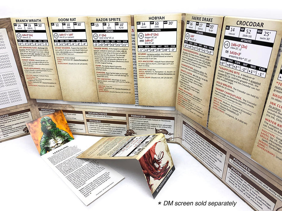 Friends & Foes: From the Inn (50-Pack, NPCs)