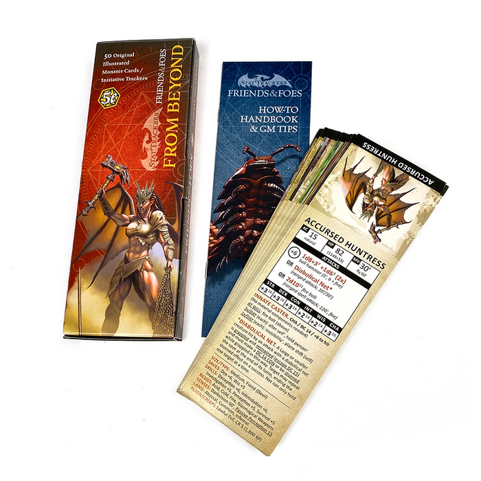 Friends & Foes: From Beyond (50-Pack)