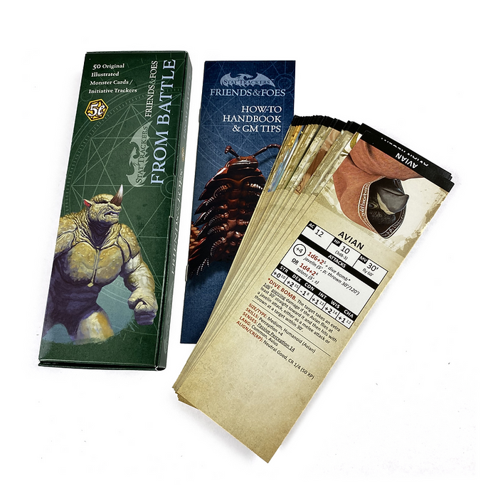 Friends & Foes: From Battle (50-Pack)