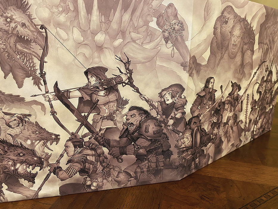 Dry Erase DM Screen for 5e