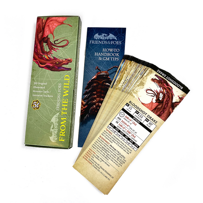 Friends & Foes: From the Inn (50-Pack, NPCs)