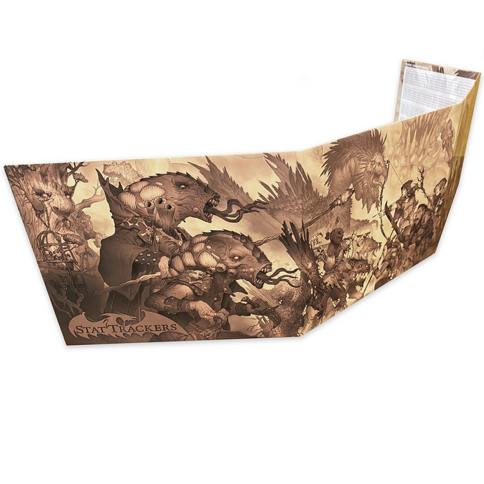 Dry Erase DM Screen for 5e