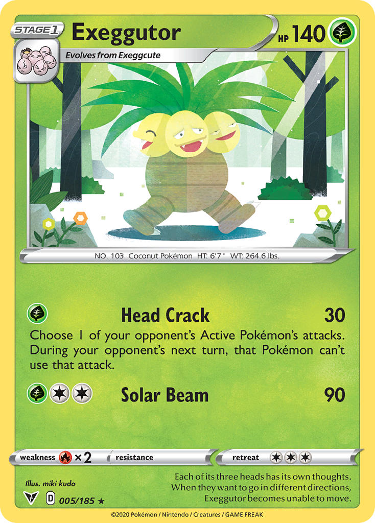 Exeggutor (005/185) [SWSH04: Vivid Voltage]