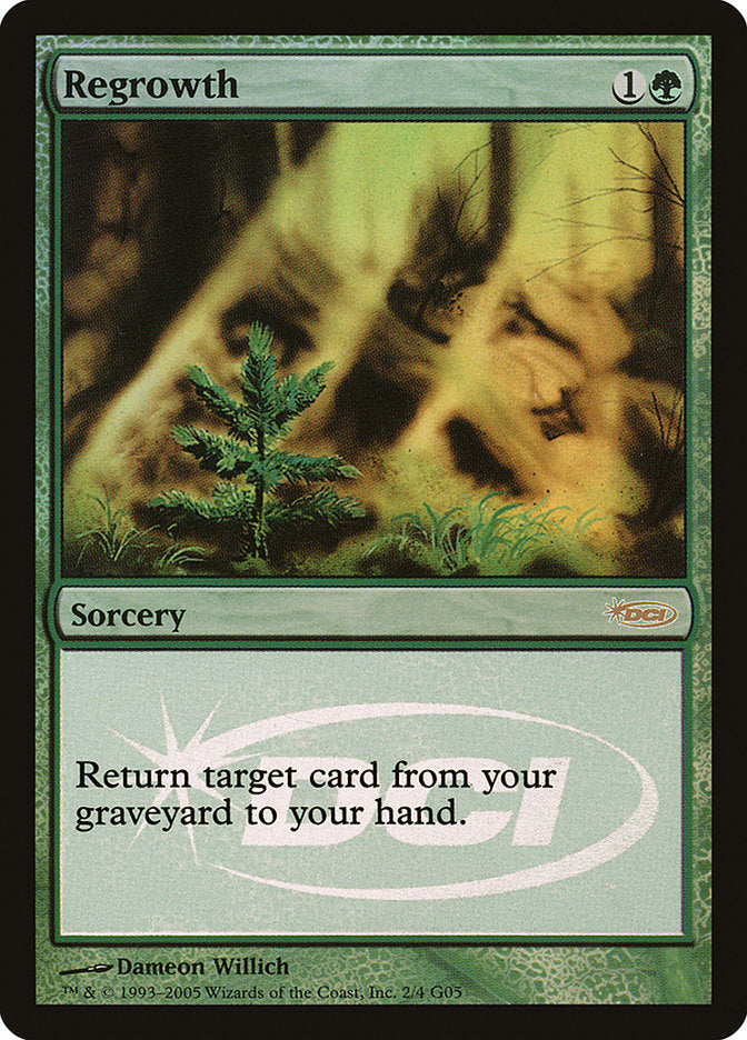 Regrowth (2) [Judge Promos]