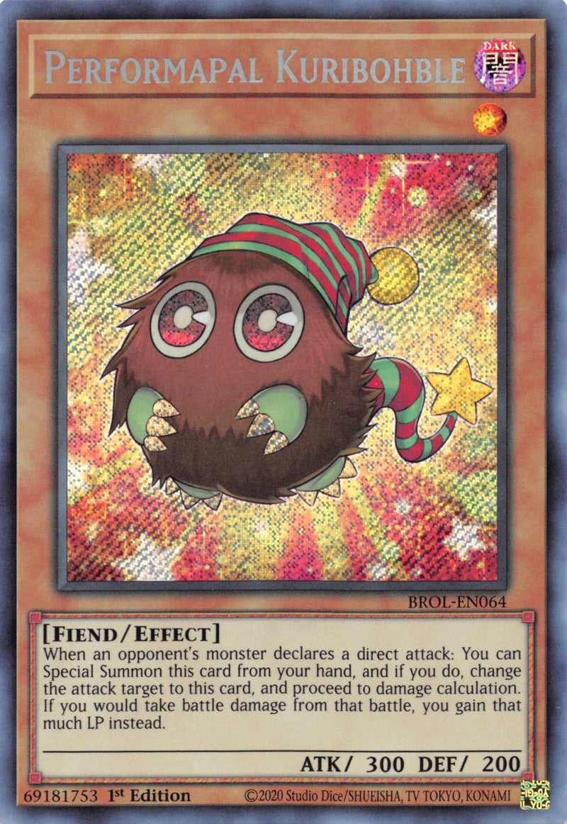 Performapal Kuribohble (BROL-EN064) [Brothers of Legend]