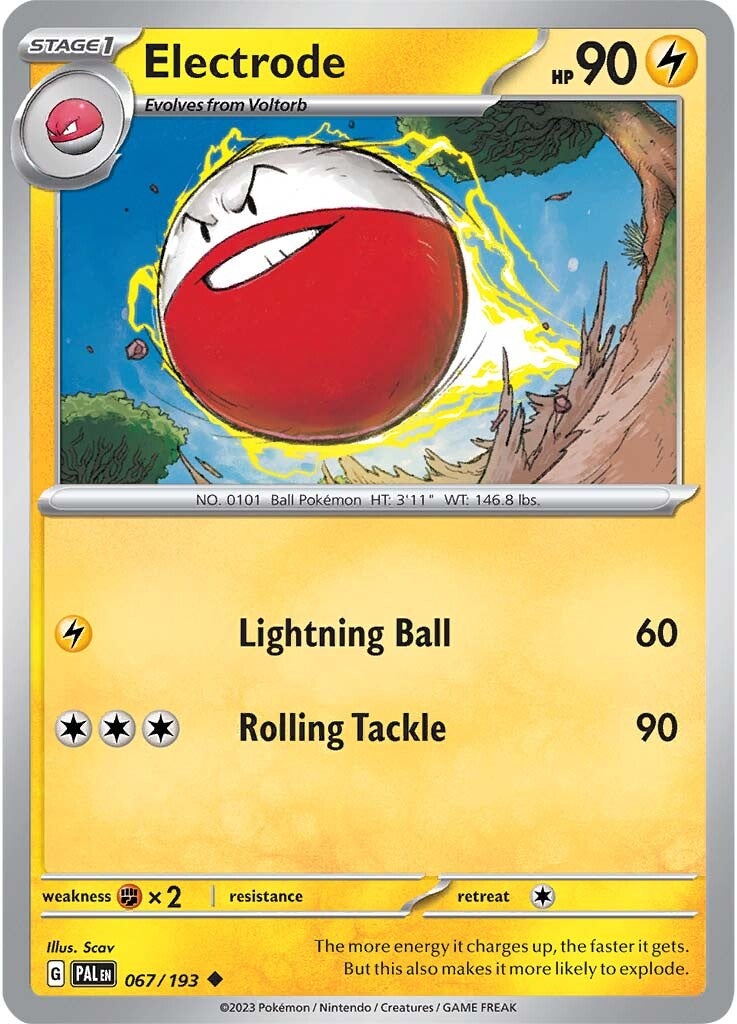 Electrode (067/193) [SV02: Paldea Evolved]