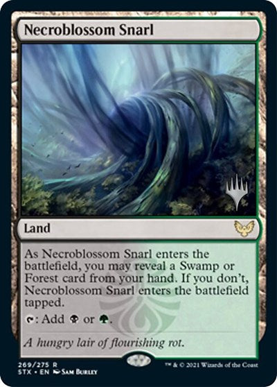 Necroblossom Snarl (269) [Promo Pack: Strixhaven]