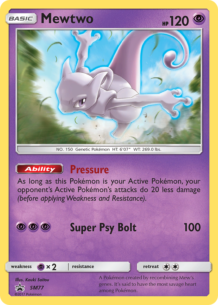 Mewtwo - SM77 (SM77) [SM Promos]