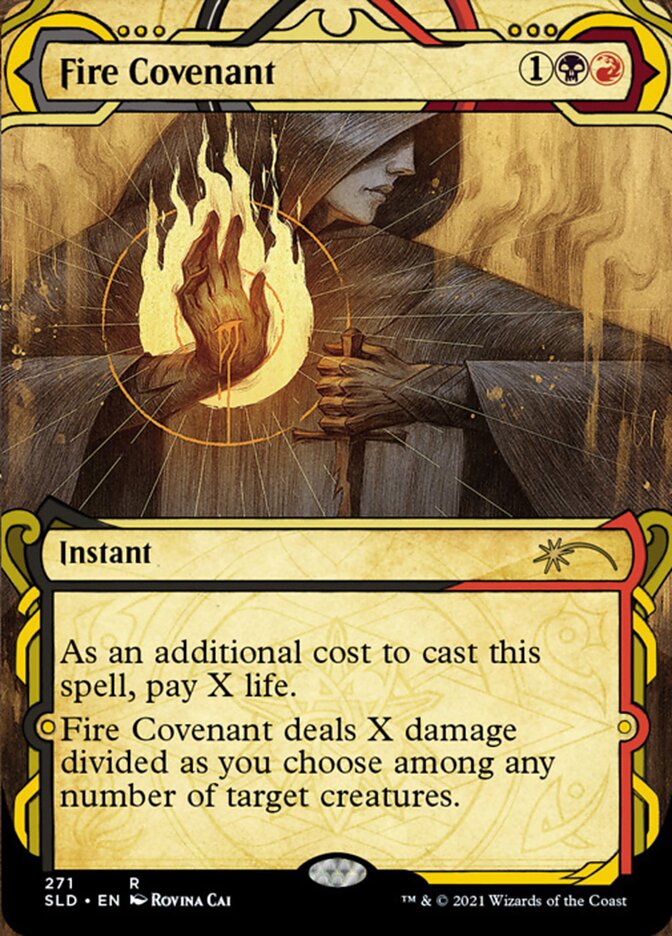 Fire Covenant (271) [Secret Lair Drop Series]
