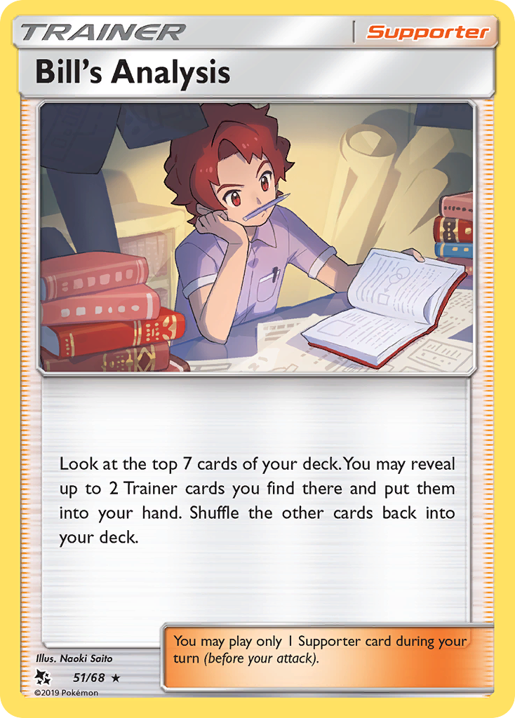 Bill's Analysis (51/68) [Hidden Fates]