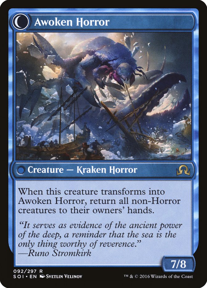 Thing in the Ice (92) [Shadows over Innistrad]