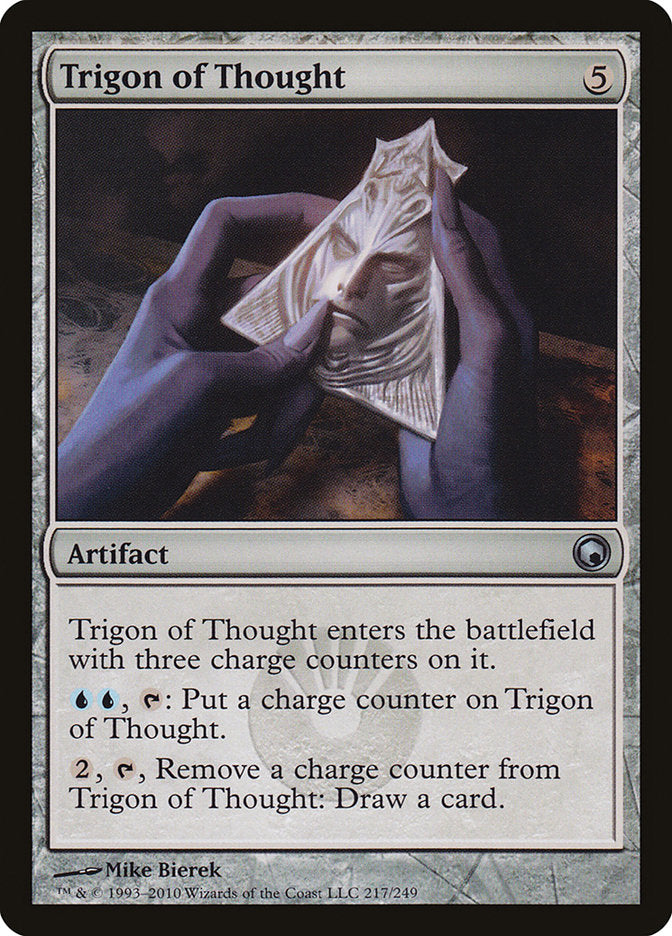Trigon of Thought (217) [Scars of Mirrodin]