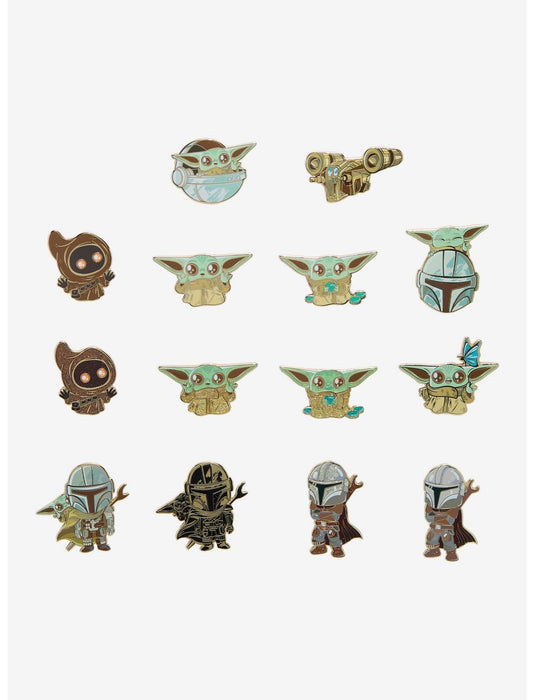 Star Wars: The Mandalorian Mystery Series 1