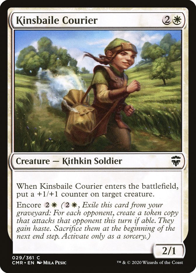 Kinsbaile Courier (29) [Commander Legends]