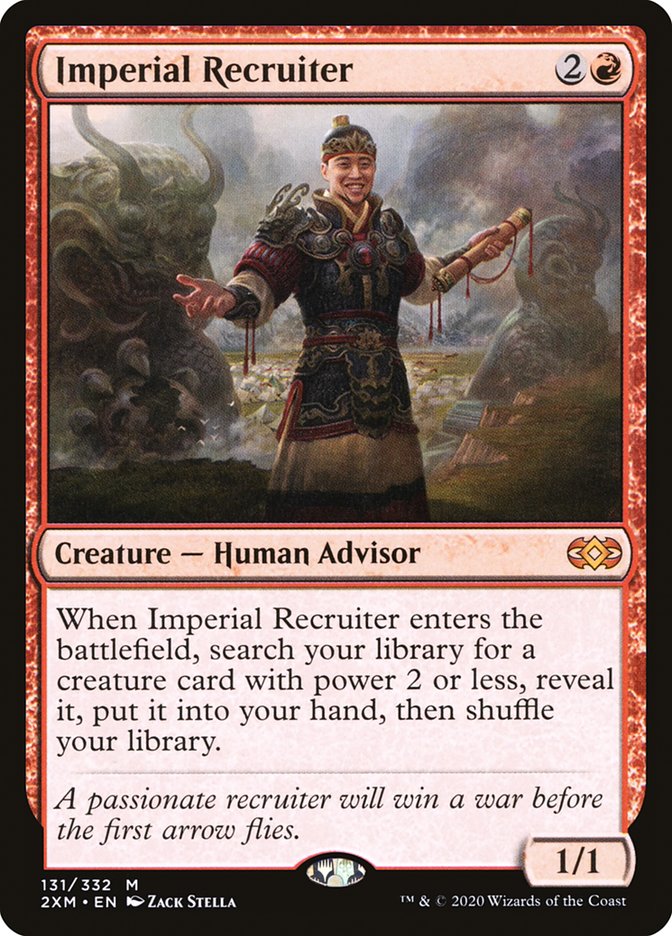 Imperial Recruiter (131) [Double Masters]