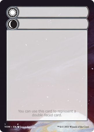 Helper Card (1) [Innistrad: Crimson Vow]