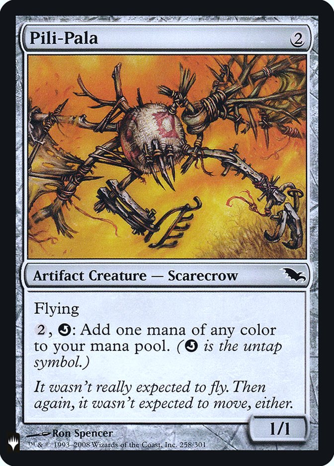Pili-Pala (258) [The List Reprints]