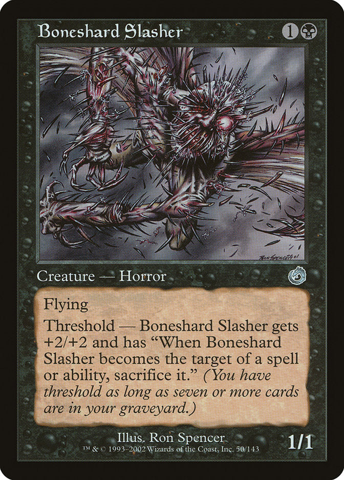 Boneshard Slasher (50) [Torment]