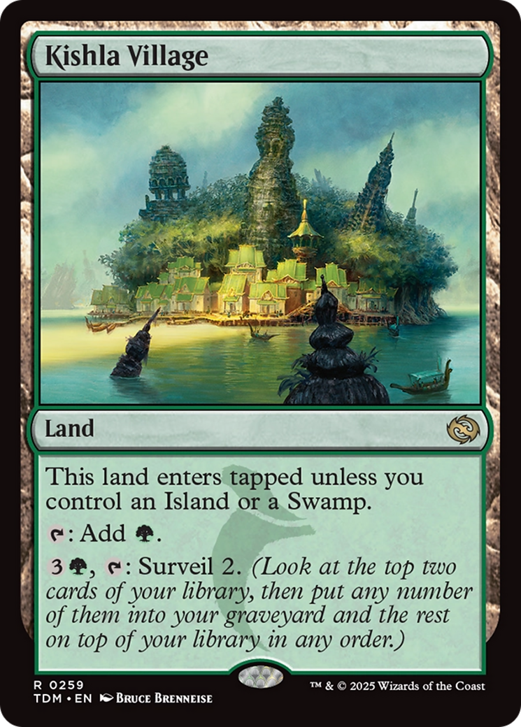 Kishla Village (259) [Tarkir: Dragonstorm]